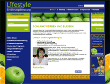 Tablet Screenshot of lifestyle.webin-service.de