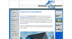 Desktop Screenshot of amend.webin-service.de